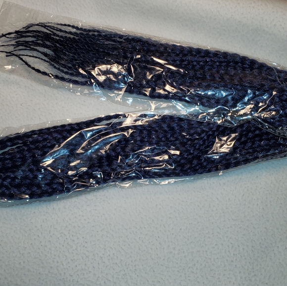 Navy Blue  Braided Hair Extension - Picture 3 of 5